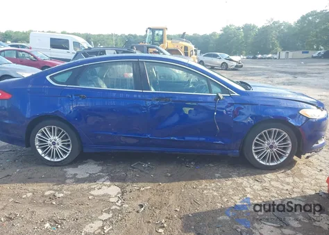 2016 Ford Fusion Se z USA, uszkodzony, nr VIN 3FA6P0HD5GR381048